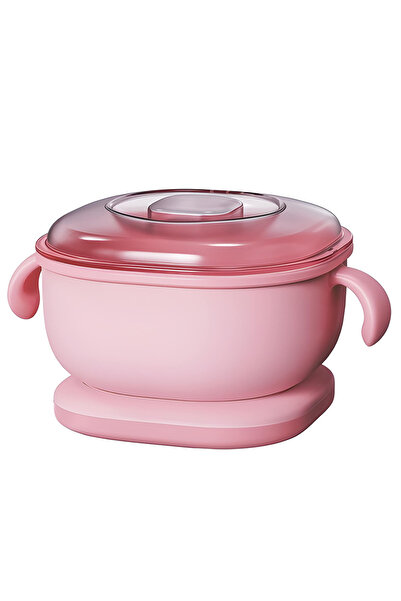 Teno ® wax heater, durable, separate tray, cute design, 120°C max, pink