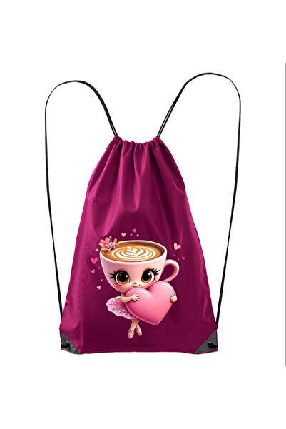 Malfini Rucsac Copii Personalizat Balerina Capucina Pentru Creșă,Grădiniță,Ac...