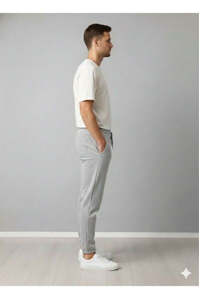 arvensolin ανδρική αθλητική φόρμα 3 κλωστών επένδυση fleece