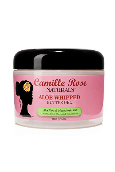 Tgin كاميل روز جل تصفيف الشعر بالزبدة المخفوقة بخلاصة الصبار وزيت المكاديميا ...