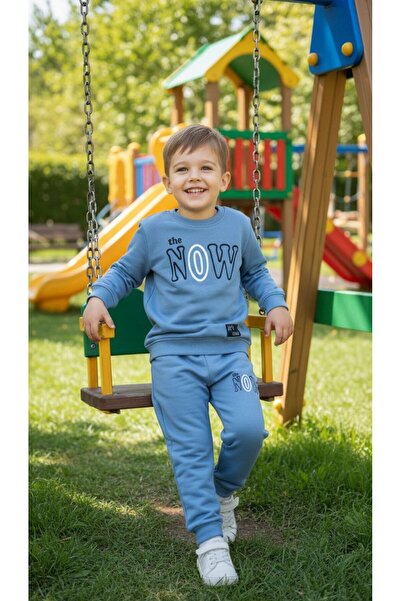 tuma collectıon Set de trening de iarnă pentru băieți Swea tricou Bumbac cu t...