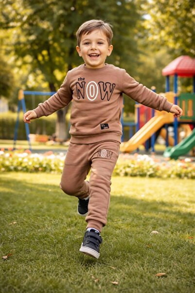 tuma collectıon Set de trening de iarnă pentru băieți Swea tricou Bumbac cu t...