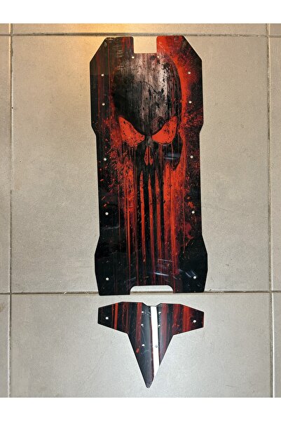 bisiklet dünyam Onvo Scooter RX8 Pleksi Tabanlık - Standart Vida Delikli Deck...