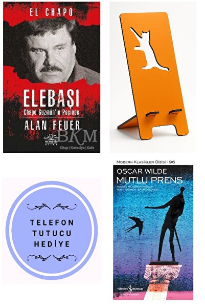 TÜRKİYE İŞ BANKASI KÜLTÜR YAYINLARI Elebaşı + Alan Feuer + Mutlu Prens + Tele...