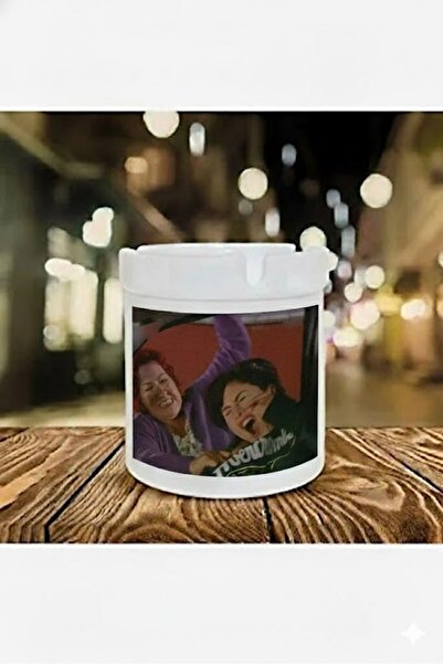 sartre art "Yaprak Dökümü Hayriye Ferhunde" Tasarımlı Hediyelik Kokusuz Söndü...