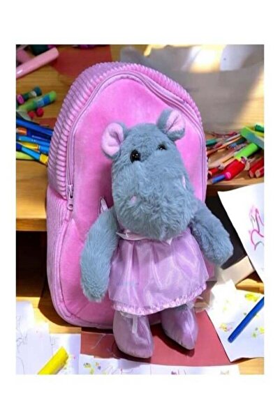 Ozzy Rucsac preșcolar de pluș