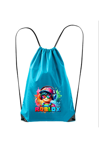 Malfini Roblox Personalized Kids Backpack Bag