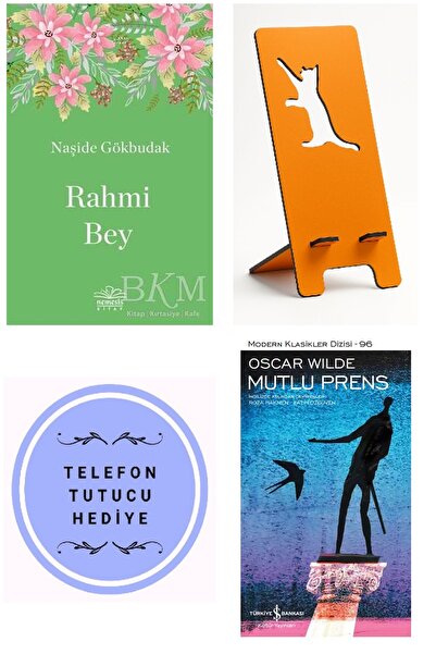TÜRKİYE İŞ BANKASI KÜLTÜR YAYINLARI Rahmi Bey + Naşide Gökbudak + Mutlu Prens...