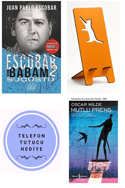 TÜRKİYE İŞ BANKASI KÜLTÜR YAYINLARI Pablo Escobar Benim Babam 2 - Suçüstü + J...