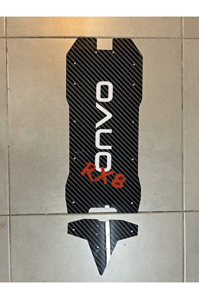 bisiklet dünyam Onvo Scooter RX8 Pleksi Tabanlık - Standart Vida Delikli Deck...