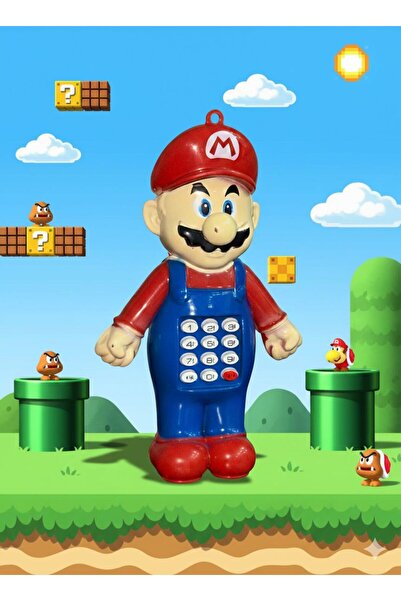 Akar Süper Mario Sesli Müzikli Oyuncak