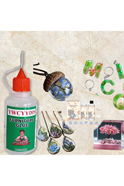 ORGANICYOU YIWU El Sanatları, Porselen, Cam, Takı ve Daha Fazlası için Şeffaf...