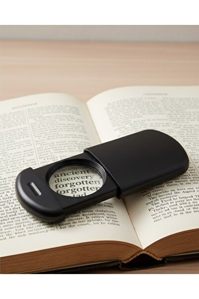 Neler Geldi Neler 20X Practical Pocket Size Magnifier Multi-Purpose, Pocket Type, Collapsible Magnifier Jeweler Watchmaker Magnifier