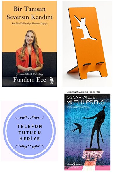 TÜRKİYE İŞ BANKASI KÜLTÜR YAYINLARI Bir Tanısan Seversin Kendini + Fundem Ece...