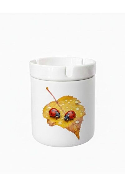 sartre art Cenuștieră/Scrumieră pentru cadouri, fără miros, cu design  "Animă...