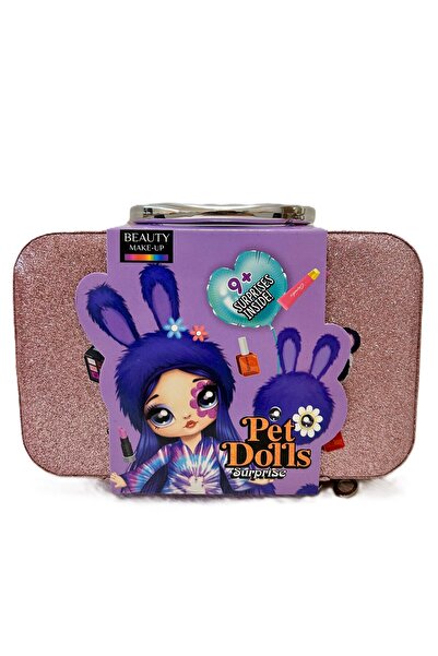 OEM Set Machiaj pentru Copii cu Trusă Glitter – Jucărie de Rol cu Accesorii, ...