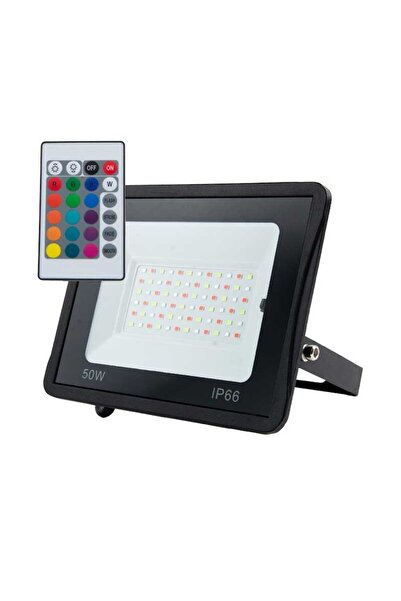 TrendyLux RGB LED Projector – 220V, with Remote Control, Power 50W