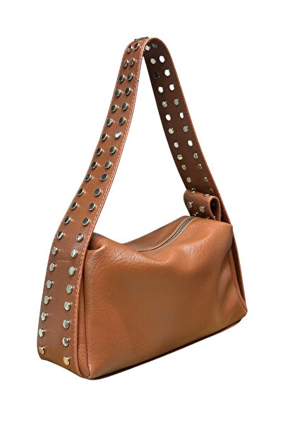 H&D COLLECTİON Чанта с капси и раница Taba