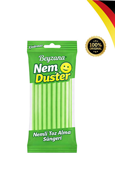 BEYZANA Premium Nemli Sünger - Tozu Hapseder İz Bırakmaz