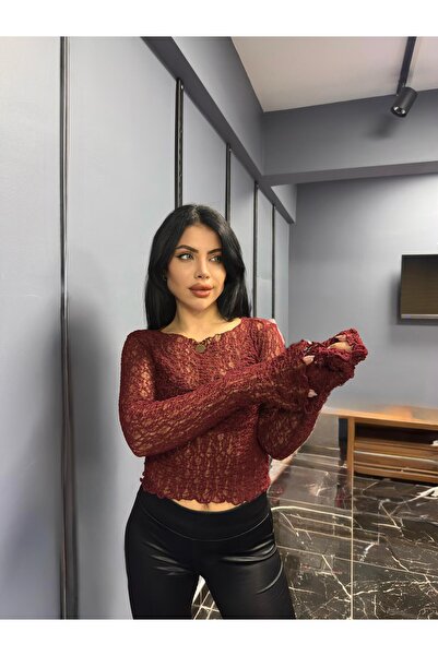 Cliff danteli şık bluz