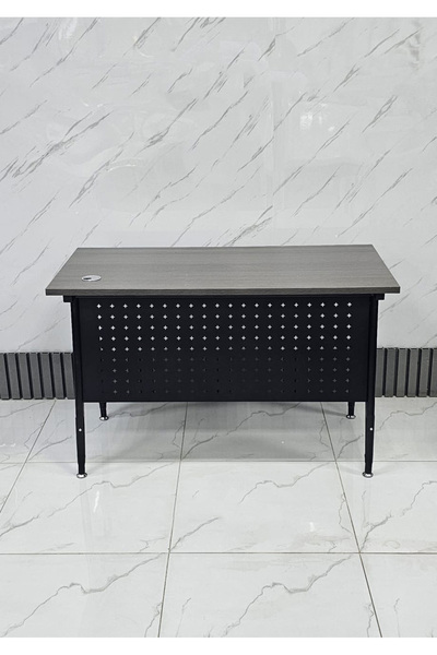 DEC16 مكتب خشب مودرن مع معدن