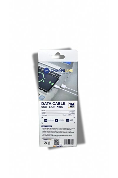 CHAPPELINE سلك شاحن USB-LIGHTNING