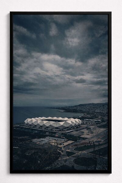 BuzzDesigns Trabzonspor Temalı Papara Park Görseli (Çerçeveli)