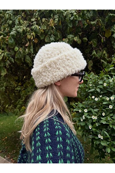 Vanya Caucasian Style Hand-Knitted Hat