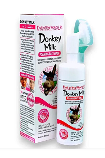 Wokali Donkey Milk Ölü Deri, Akne İzleri, İzleri, Koyu Leke İzleri Temizleme ...