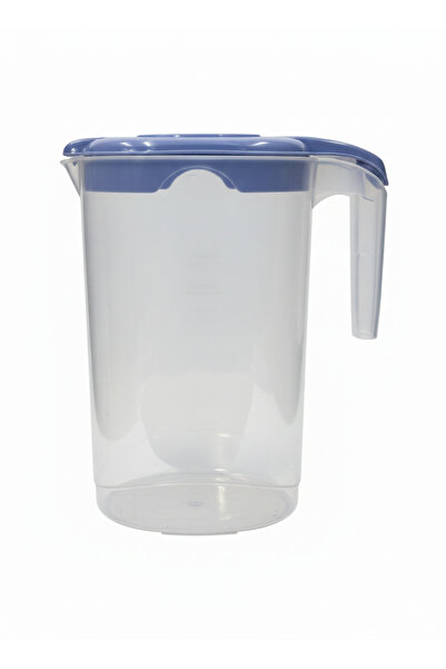 indirimdesiniz Şeffaf Plastik Sürahi