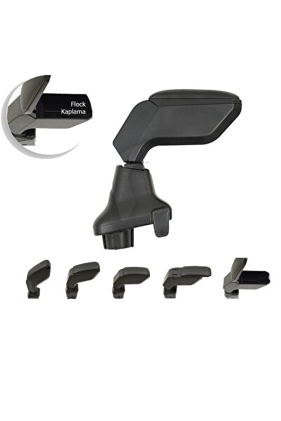 HasbeeParts Renault Clio 4 hb Araca Özel Kol Dayama Kolçak Siyah 2013-2020 ar...