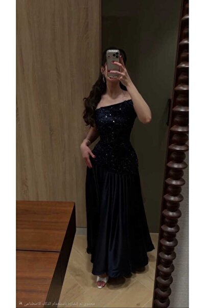 GORI FASHION #Sequin taffeta pleated dress