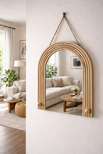 ADA Ahşap oyma ve çerçevecilik Ahşap Duvar Aynası