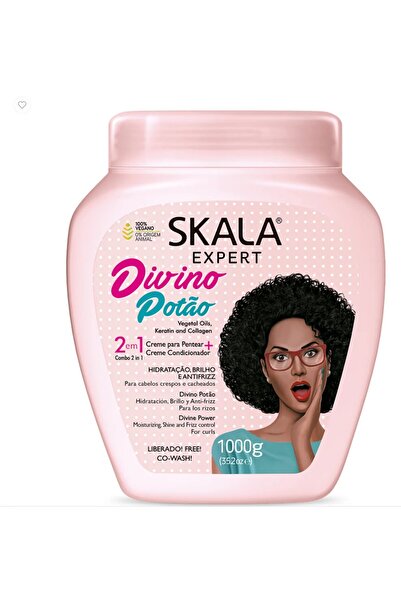 MQ كريم سكالا إكسبرت ديفينو بوتاو 2 في 1 للشعر المجعد، 1 كجم