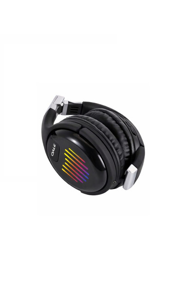 OALE iPOP 4 Bluetooth Headphones | RGB Light, Deep Bass, Foldable, TF Card & FM Radio