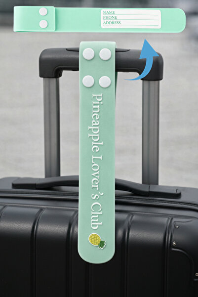 Boldy Oznaka za kofer u obliku ananasa - Torba oznaka - Oznaka za prtljag - K...