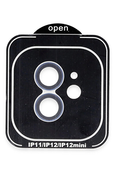 Joko عدسة كاميرا معدنية من OZLSTOR لهاتف iPhone 11 PVD (211951) - أزرق