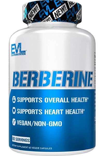 evlution nutrition بيربرين نقي 500 ملغ يدعم صحة القلب والسكري والصحة العامة