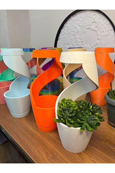 ELLE Kendiliğinden Sulayan Dekoratif Saksı