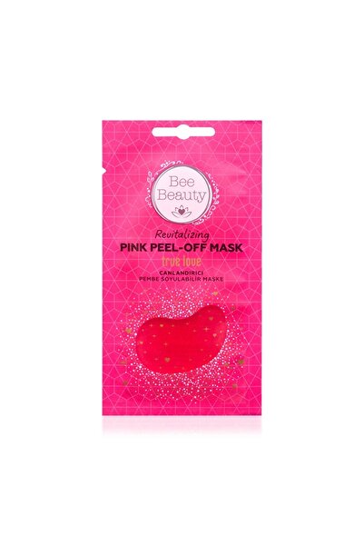 Bee Beauty Pink peeling face mask with citrus extract 10ml (Original Products)