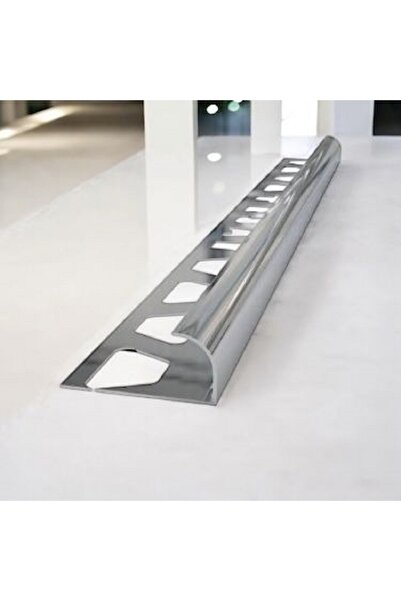 Nalbur Bakkal 10mm Alüminyum Dış Köşe Fayans Çıtası Parlak 270cm