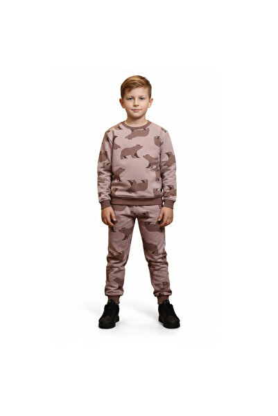 Levana بيجاما “Bear Cozy Brown – شتويLevana”