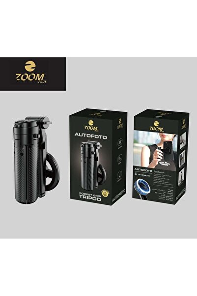 Zoom Plus حامل ثلاثي القوائم بمقبض جيب من AUTO FOTO