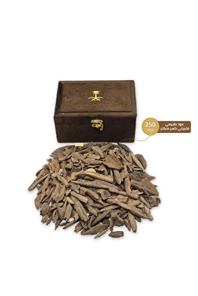 Alhadi For Oud And Saffaron عود فلبيني حجم كسر مباخر - ربع كيلو ( 250 ) جم