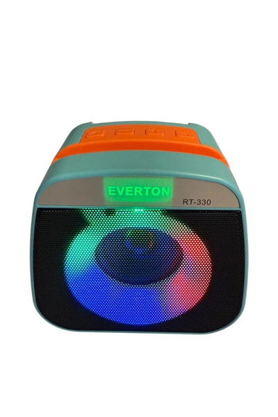 Everton RT-330 Bluetooth Hoparlör - RGB Işıklı Şarjlı Kablosuz Speaker