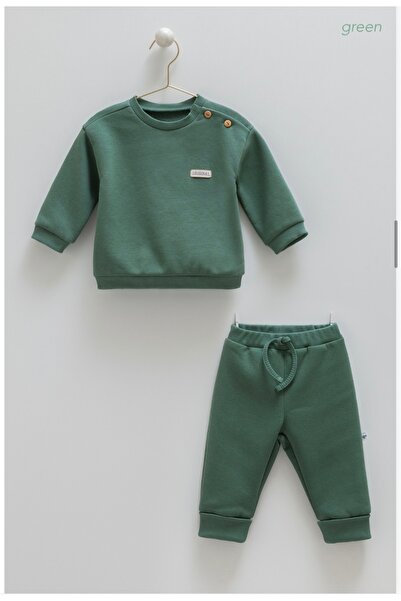 Caramell Bottom Top 3 Thread Fleece Suit
