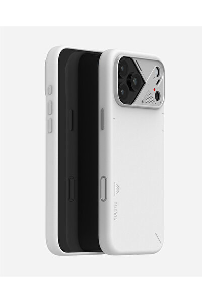 Aulumu حافظة جلدية متوافقة مع آيفون 17 برو من سلسلة A17 النباتية مع تقنية Mag...