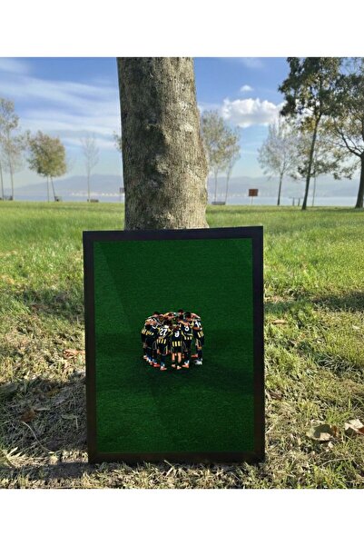 BuzzDesigns Fenerbahçe Takım Ruhu Tablosu (Çerçeveli)