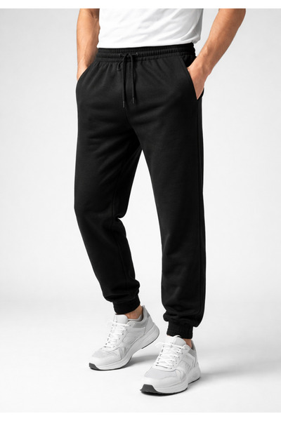 Arz giyim Men's Black Jogger Sweatpants Comfortable Stylish