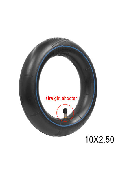 Choice إطار داخلي مستقيم لسكوتر كهربائي مقاس 10 بوصات 80/65-6، وعجلة قابلة لل...